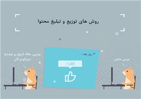 روش های توزیع و تبلیغ محتوا روش های توزیع و تبلیغ محتوا