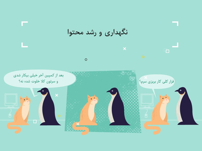 بررسی عملکرد محتوا,بررسی محتوا,بررسی نتیجه محتوا