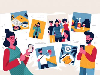 آموزش تولید محتوا با موبایل