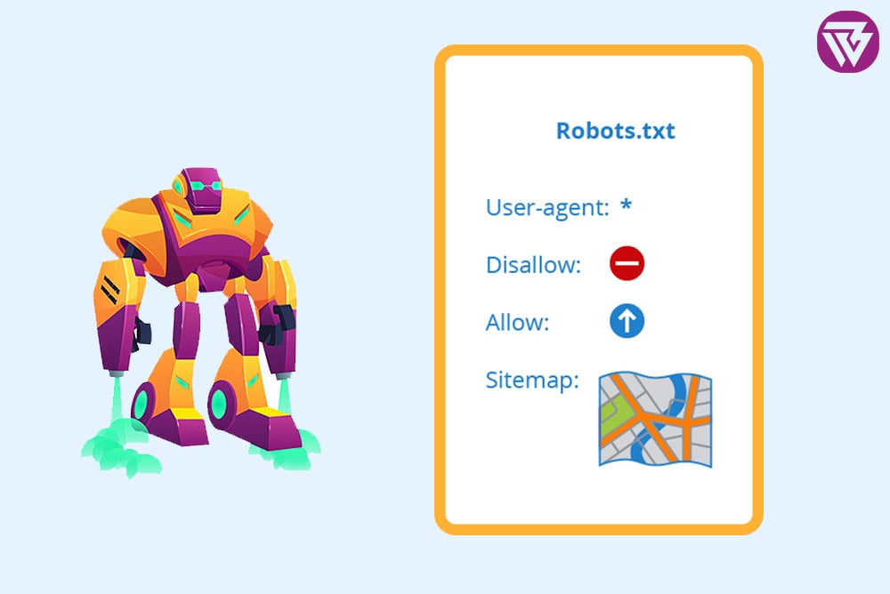 robots.txt نمونه فایل,robots.txtx فایل,وردپرس robots.txt فایل