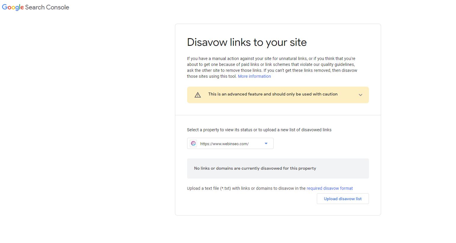 آموزش disavow,آموزش حذف بک لینک,آموزش حذف بک لینک اسپم