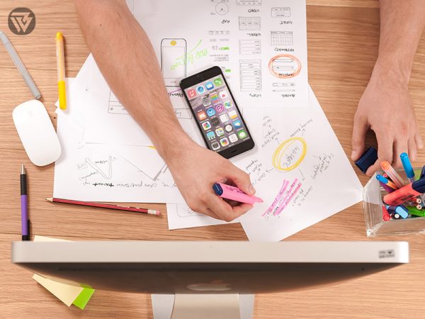 نقشه وب سایت